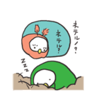 ふくふくろう（個別スタンプ：16）