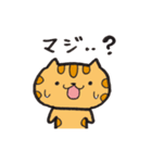 ゆるとらねこ（個別スタンプ：37）