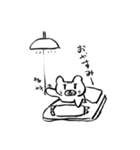 ねこくまくん（個別スタンプ：11）