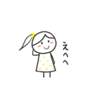 ほっこりさん(文字入り)（個別スタンプ：22）