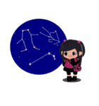 宙ガール（ソラガール）（個別スタンプ：25）