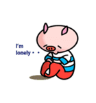 Mr. Piggy（個別スタンプ：5）