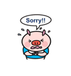 Mr. Piggy（個別スタンプ：7）