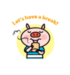 Mr. Piggy（個別スタンプ：12）