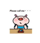 Mr. Piggy（個別スタンプ：21）