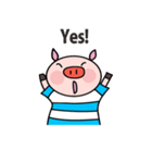 Mr. Piggy（個別スタンプ：38）