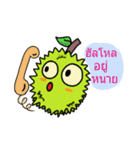 Mr. Durian（個別スタンプ：3）