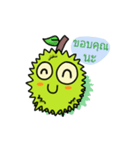 Mr. Durian（個別スタンプ：4）