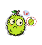 Mr. Durian（個別スタンプ：6）