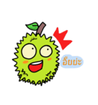 Mr. Durian（個別スタンプ：8）