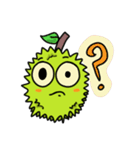 Mr. Durian（個別スタンプ：9）