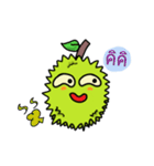 Mr. Durian（個別スタンプ：12）