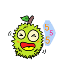 Mr. Durian（個別スタンプ：13）