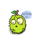 Mr. Durian（個別スタンプ：14）