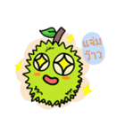 Mr. Durian（個別スタンプ：17）