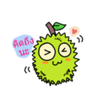 Mr. Durian（個別スタンプ：20）