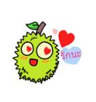 Mr. Durian（個別スタンプ：21）