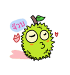 Mr. Durian（個別スタンプ：22）