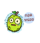 Mr. Durian（個別スタンプ：23）