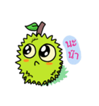 Mr. Durian（個別スタンプ：24）