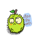 Mr. Durian（個別スタンプ：25）