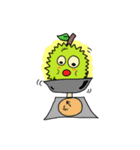 Mr. Durian（個別スタンプ：32）