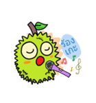 Mr. Durian（個別スタンプ：33）