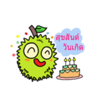 Mr. Durian（個別スタンプ：35）