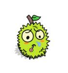 Mr. Durian（個別スタンプ：36）