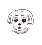 Snow Baby Dog（個別スタンプ：5）