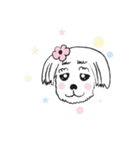 Snow Baby Dog（個別スタンプ：34）