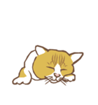 眠る猫（個別スタンプ：29）