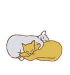 眠る猫（個別スタンプ：33）