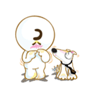 MIME ＆ The Dog（個別スタンプ：4）