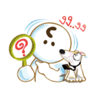 MIME ＆ The Dog（個別スタンプ：15）