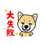 iinu 柴犬（個別スタンプ：33）