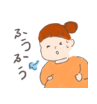 妊娠おめでとう（個別スタンプ：36）