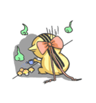 Rat bite bite（個別スタンプ：2）