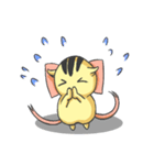 Rat bite bite（個別スタンプ：32）