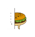 ねこバーガーさん（個別スタンプ：4）