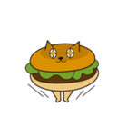 ねこバーガーさん（個別スタンプ：30）