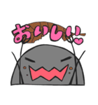 ダンゴムシ（個別スタンプ：10）