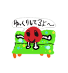 うめぼしくん（個別スタンプ：6）