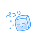 こおりちゃん（個別スタンプ：3）