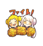 お菓子な女の子たち（個別スタンプ：38）