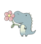 Pudding The Dinosaur（個別スタンプ：1）