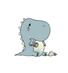 Pudding The Dinosaur（個別スタンプ：16）