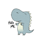 Pudding The Dinosaur（個別スタンプ：31）