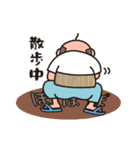 Japanese OYAJI joke（個別スタンプ：26）