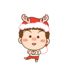 Dreadlock Pigirl Christmas（個別スタンプ：3）